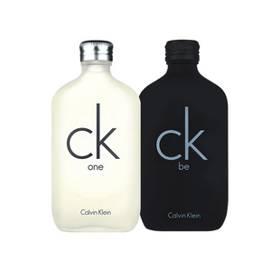 CK香水ck one ck be凯文克莱中性男女士香水柑橘清新日常情侣香水