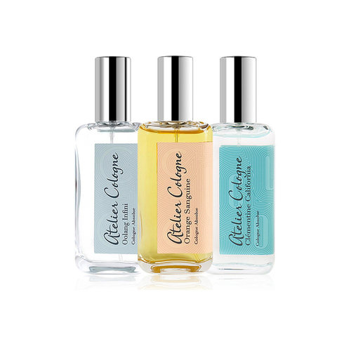 欧珑赤霞橘光中性香水