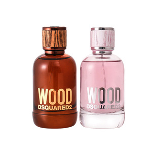 D二次方 Dsquared2 枫叶木缘香木男士女士淡香水50ml清新留香礼物