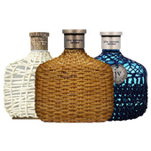 约翰瓦维托斯黄藤编纯白艺术蓝藤编乌木黄工匠白藤编男士 香水清新