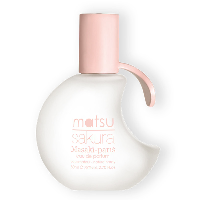 masaki 媚莎绮 松岛正树白玫瑰 气息 优雅 樱 松之恋女士香水40ml