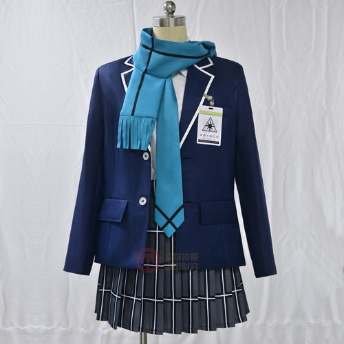 碧蓝档案ABYDOS砂狼白子动漫服装