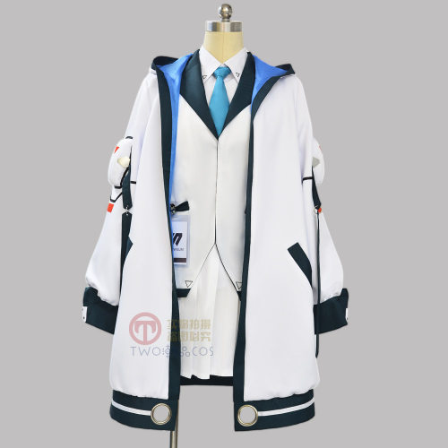 碧蓝档案cos服生盐乃爱cosplay服装定制全套女 生盐诺亚日常 蔚蓝