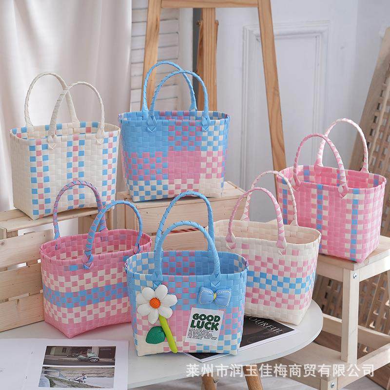 小红书同款手工编织包装饰编织包装饰塑编包装饰编织包,箱包皮具/热销女包/男包,小方包,淘宝优惠券,粉丝福利购,淘宝优惠卷