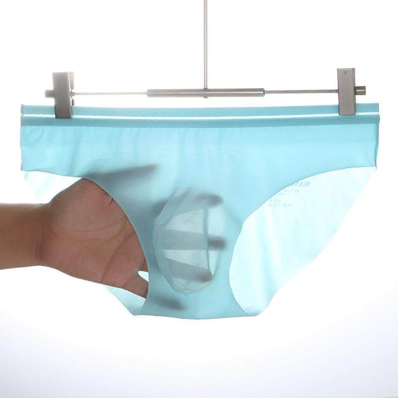 冲模无痕男士内裤薄款冰丝内裤男 舒适U凸囊袋男士三角裤,女士内衣/男士内衣/家居服,男三角内裤,淘宝优惠券,粉丝福利购,淘宝优惠卷