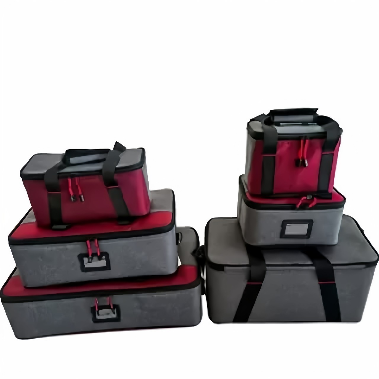 摄影便携套装箱闪光收纳箱手提包单灯双灯单肩背包安全保护收纳包