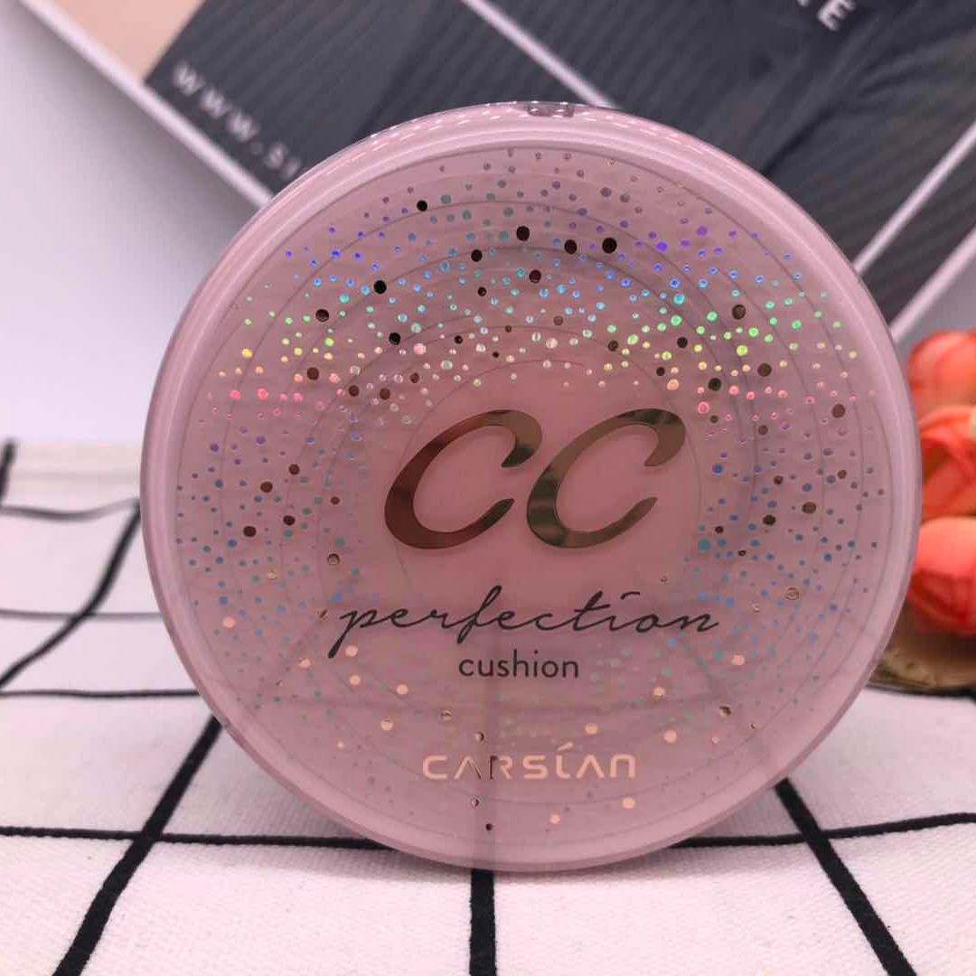 卡姿兰升级蜗牛调控气垫cc霜bb霜保湿遮瑕提亮肤色定妆送替换芯装