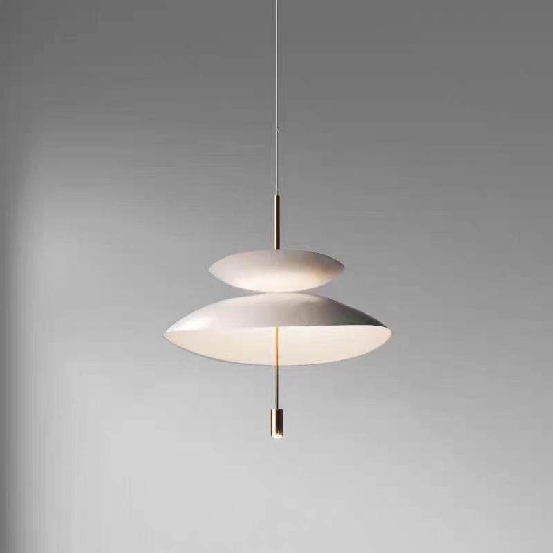 日式侘寂风现代创意吊灯餐厅饭厅橱窗吧台创意餐饮商用餐桌灯具