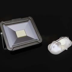 LED低压12V24V36V48V60投光灯10w20W30W50W投射灯船用灯地摊