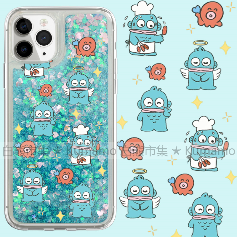 适用iphone16promax手机壳15苹果16三星25ultra小米流沙oppovivo透明14保护套13人鱼汉顿12丑鱼16e章鱼天使女