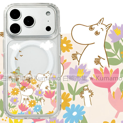 适用iphone17promax苹果18手机壳MagSafe磁吸18promax支架15透明14姆明13花朵26ultra亚美16e史力奇保护套17e