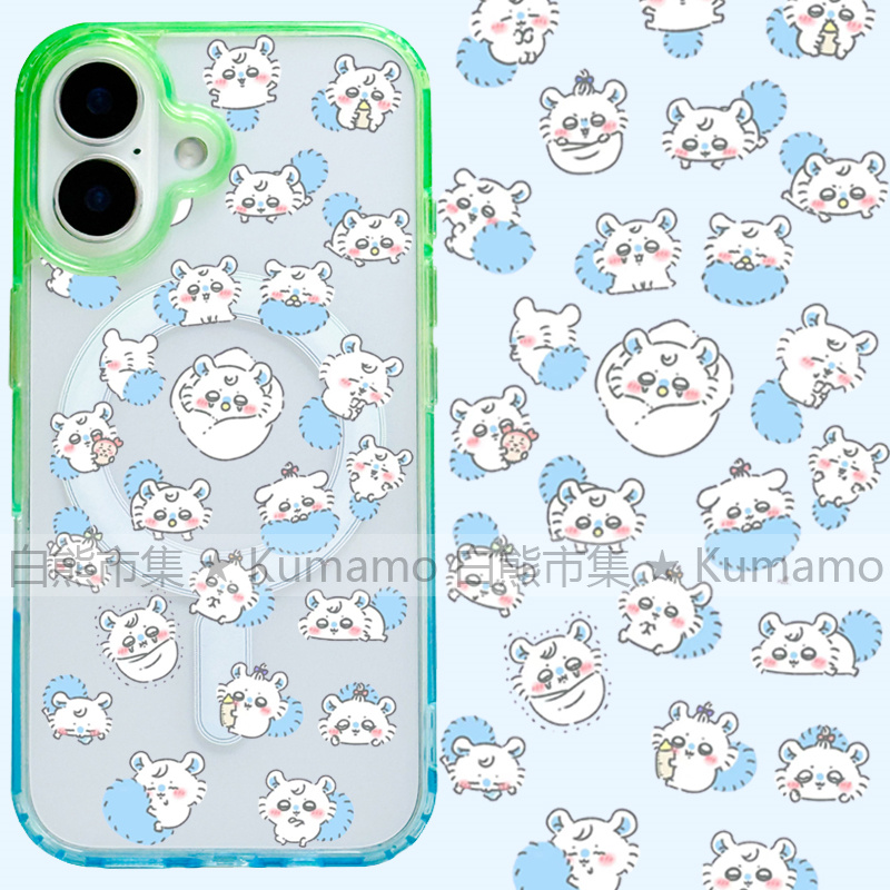 适用iphone17promax苹果17手机壳MagSafe磁吸16渐变15撞色14透明16e保护套华为三星s25ultra吉伊卡哇飞鼠卡通