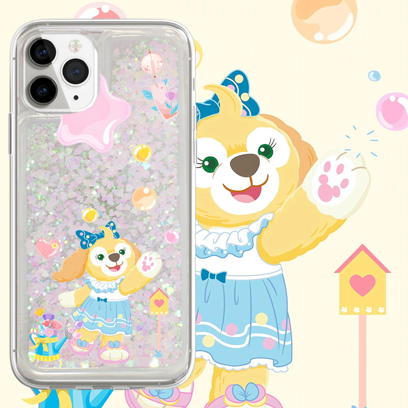 适用iphone15promax手机壳苹果15三星23ultra小米13华为oppovivo保护套软14流沙12饼饼可琦安风铃卡通可爱女