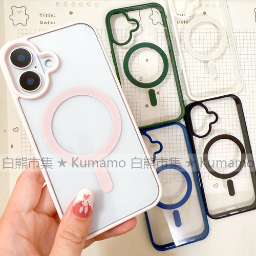 适用iphone17promax苹果16手机壳MagSafe磁吸15纯色14透明13无图案17简约16e保护套s25/26ultra/18promax/18