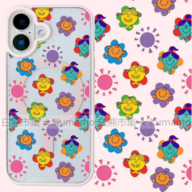 适用iphone17promax苹果17手机壳MagSafe磁吸16支架15透明14奇先生妙小姐25ultra卡通16e可爱13趣味保护套12