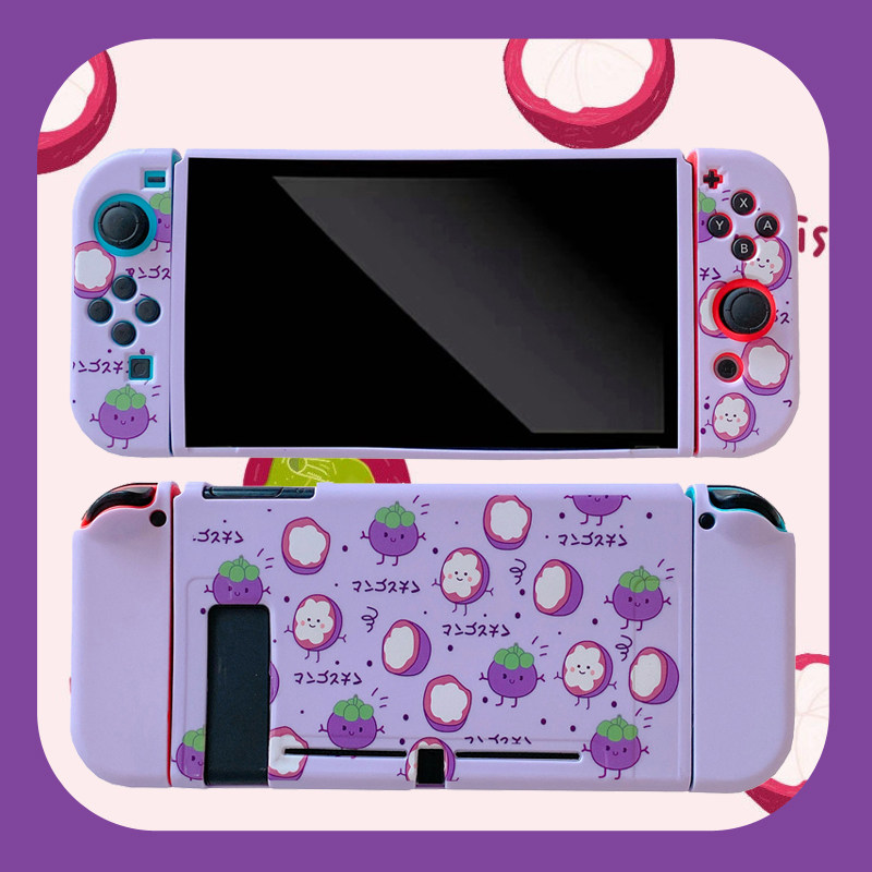 日风清新山竹switch任天堂保护壳