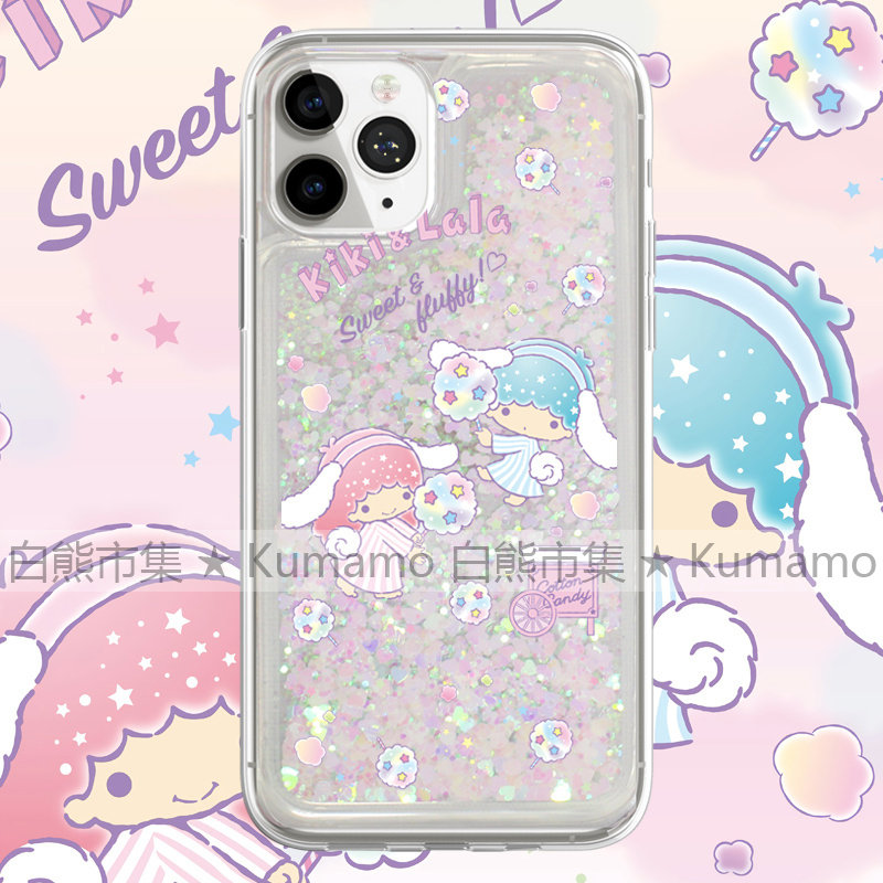 适用iphone16promax手机壳15苹果16三星小米流沙vivooppo荣耀红米透明保护套软渐变双子星棉花糖少女心ins风