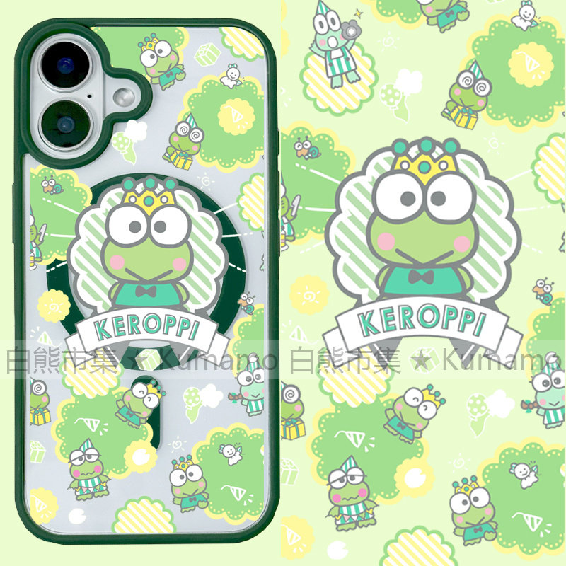 适用iphone17promax苹果16手机壳MagSafe磁吸15支架14透明13日系25ultra大眼蛙16e卡通青蛙洛克比12保护套17