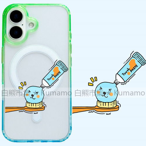 适用iphone17promax苹果17手机壳MagSafe磁吸16渐变15撞色14透明16e保护套华为三星s25ultra刷牙酷儿饮料卡通