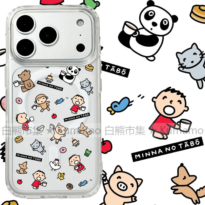 适用iphone17promax苹果16手机壳MagSafe磁吸15支架14透明13大口仔17动物猴子26ultra日系熊猫卡通保护套16e