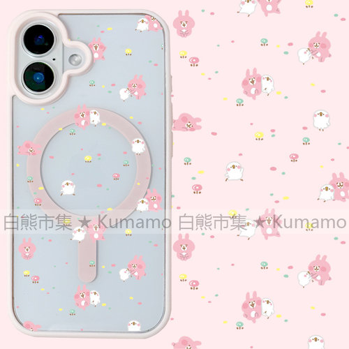 适用iphone17promax苹果16手机壳MagSafe磁吸15支架14透明13卡娜赫拉18promax小鸡18日系17卡通16e保护套少女