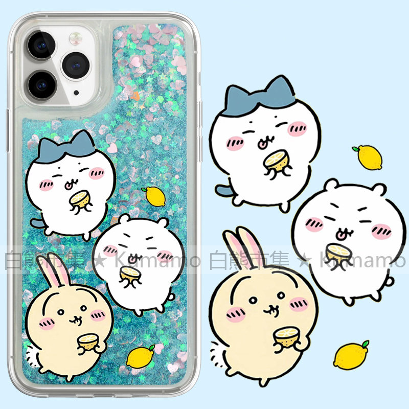 适用iphone16promax手机壳15苹果16三星25ultra小米流沙oppovivo透明保护套吉伊卡哇柠檬乌萨奇小八卡通女16e