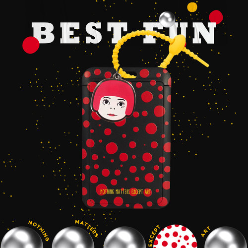挂绳BESTFUN卡套校园卡