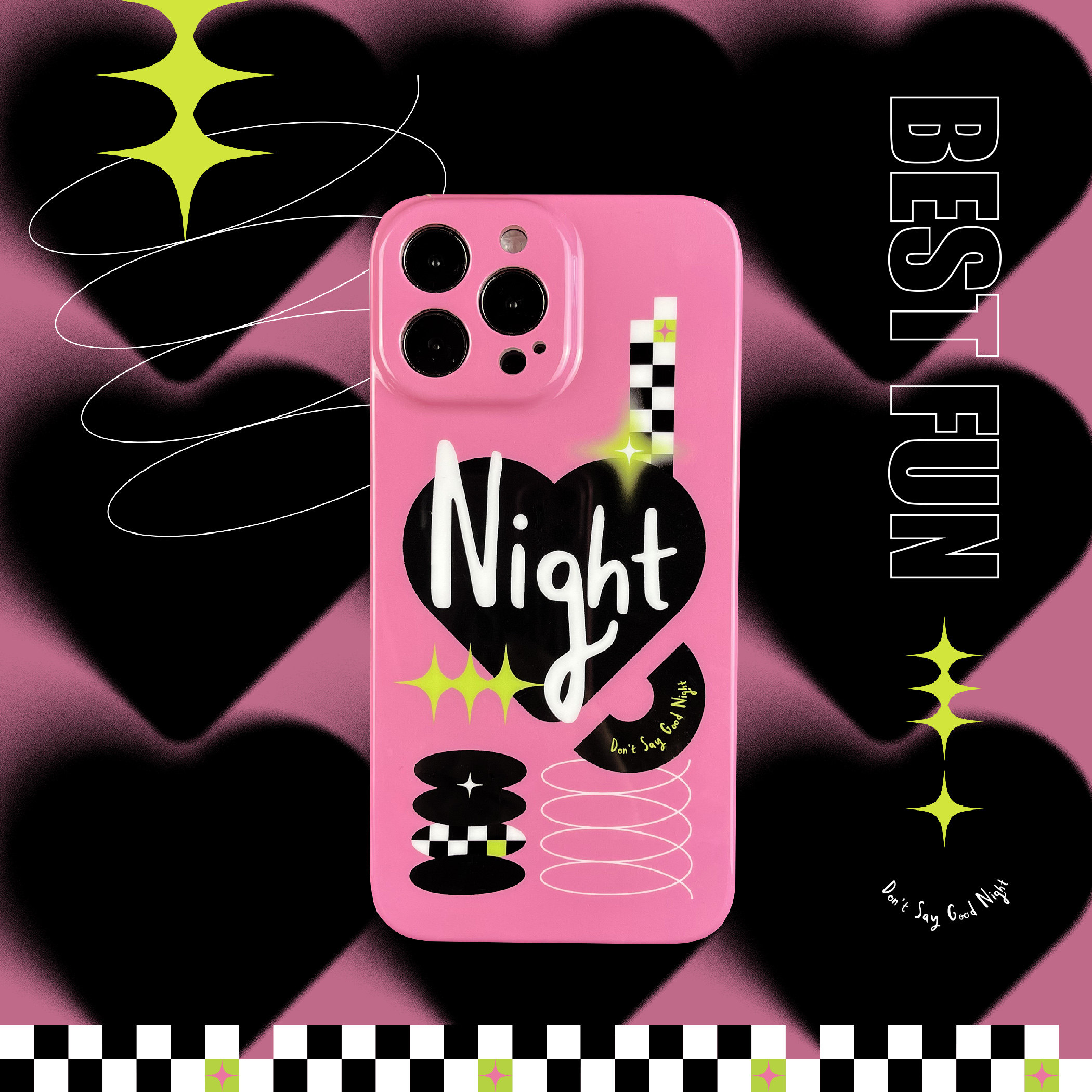 精孔全包手机壳iphone可爱ins