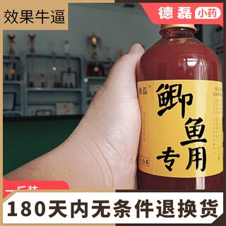 德磊鲫鱼小药专用黑坑野钓添加剂钓鱼饵料套装诱鱼剂泡米窝料蛋奶