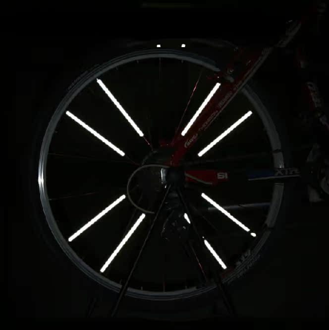 Autocollant pour vélo - Ref 2276825 Image 4