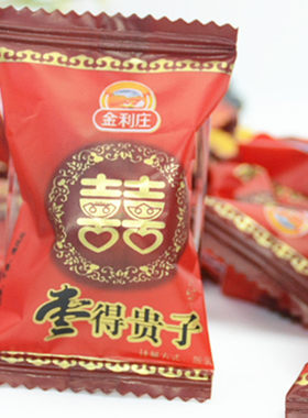 阿胶金丝蜜红枣喜枣金利庄枣贵子