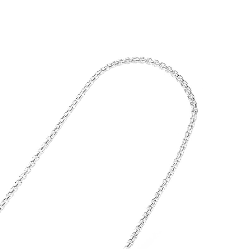 TONGDU S  BOX CHAIN NECKLACE BRACELET DIY MATERIAL FINE CHAIN CHAIN TASSEL HANDMADE LOOSE CHAIN JEWELRY ACCESSORIES