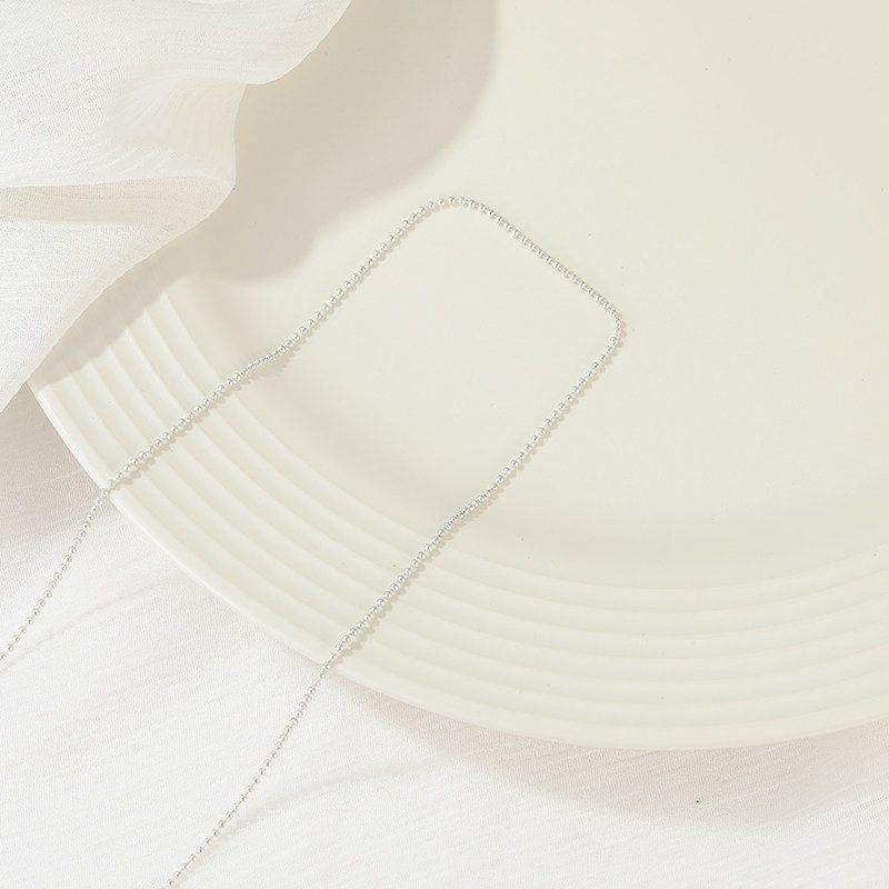 TONGDU S  COLOR-PRESERVING SMALL GOLD BEAD CHAIN BEAD CHAIN HANDMADE DIY NECKLACE BRACELET CLAVICLE CHAIN JEWELRY MATERIAL