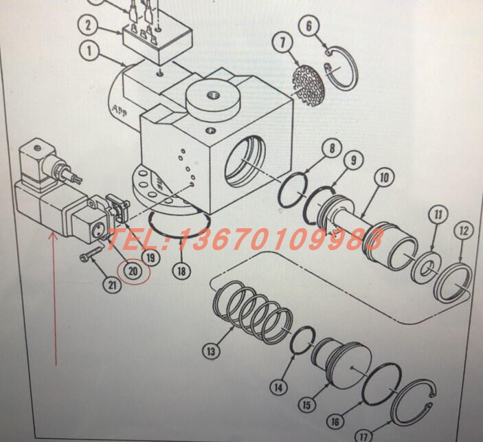 电磁阀2-28821-006 14-26V 52-21981-004洋马YANMAR马达启动阀