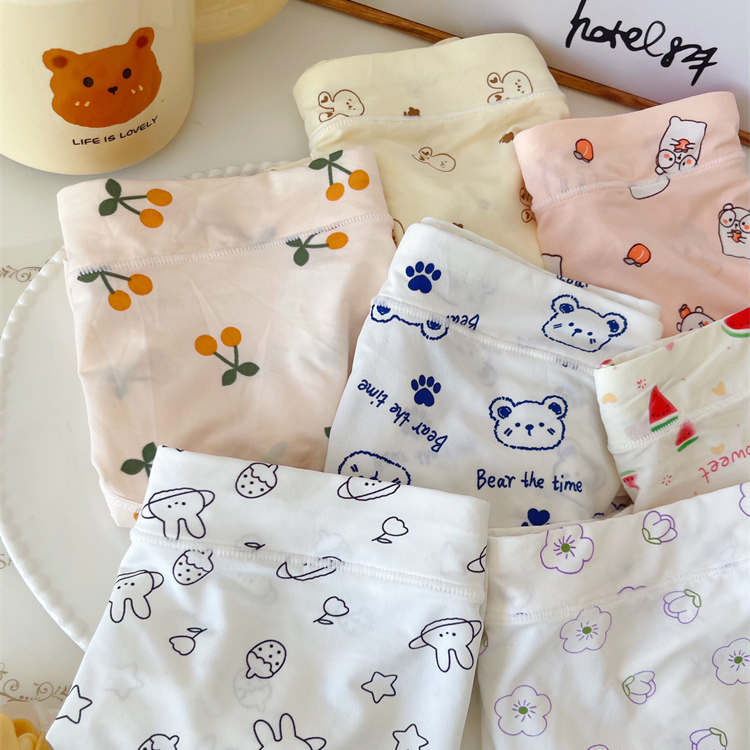 独立包装可爱少女冰丝三角内裤