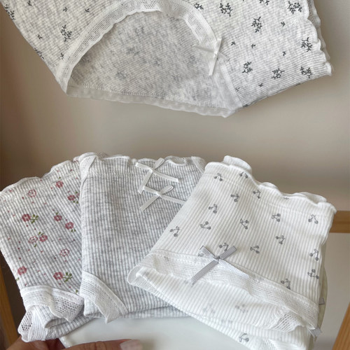 内裤女士棉质10A级抗菌