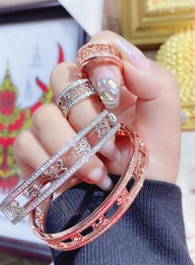 泰国佛饰品清迈古巴thip泰经文手镯十二星手镯星期戒指