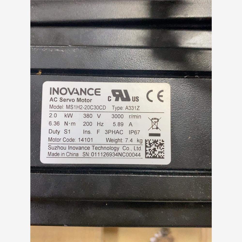 议价汇川Inovance伺服电