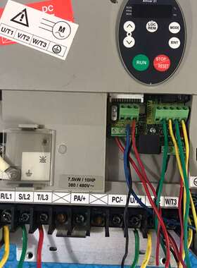 {议价}变频器ATV21HU75N4(7.5KW)，功