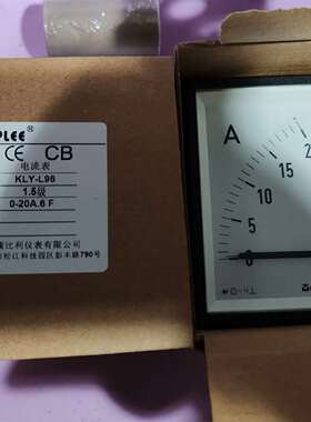 {议价}COMPLEE，康比利仪表  电流表KLY-L96，实物