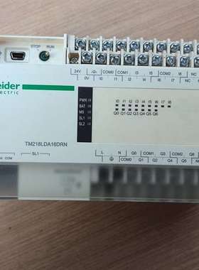 {议价}PLC型号TM218LDA16DRN1，成色如图，功能