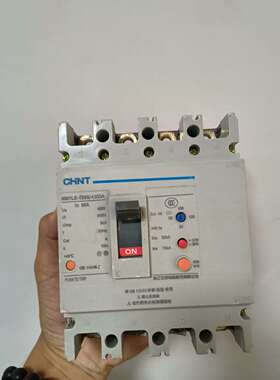 {议价}正泰CHN  TNM1LE-125S-4300A 塑壳空开断