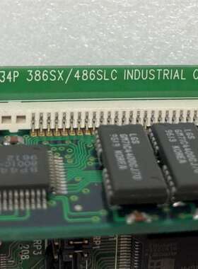 {议价}研华工业工控主板PCA-6134P 386SX/486SLC