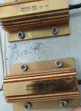 {议价}ARCOL HS100 100W33RJ ARCOL HS1