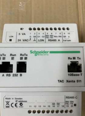 {议价}TAC Xenta511控制器，带包装，标价为