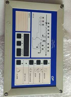 {议价}阿法拉法alfa laval 分油机EPC50 OP板 31