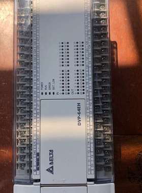 {议价}台达PLCDVP64EH00R3成色新、保好用64E