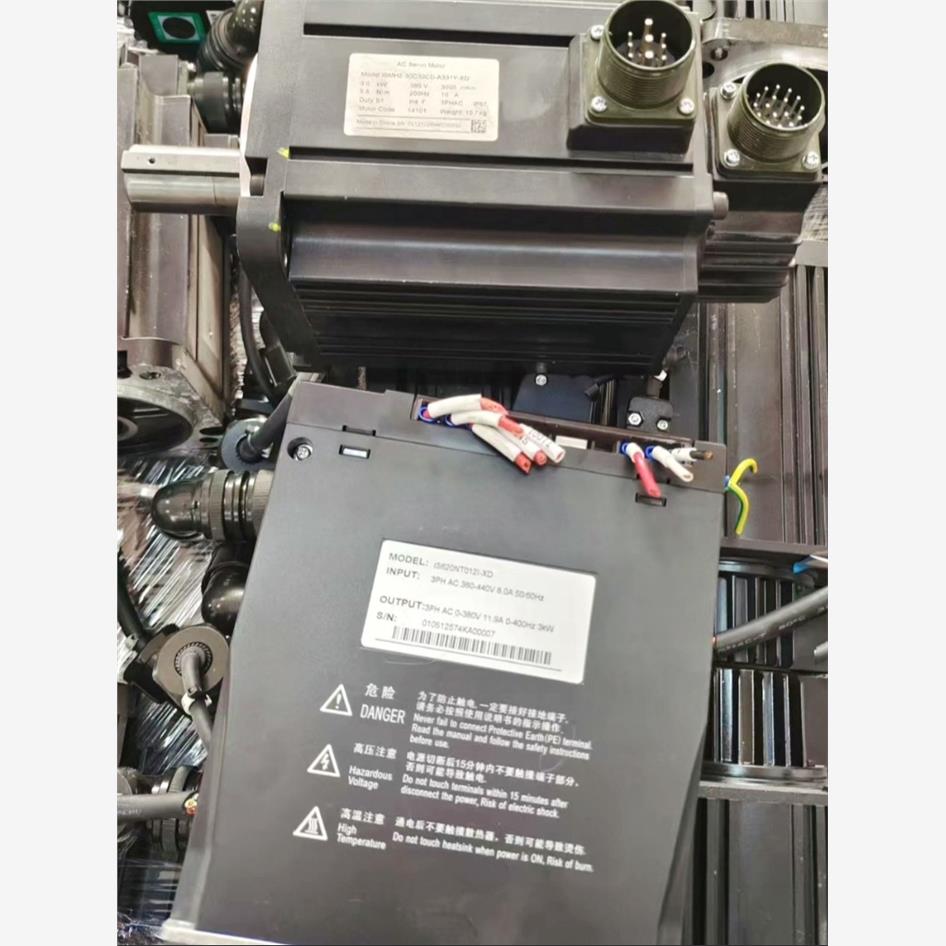 议价出3kW汇川620伺服套