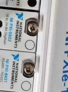 {议价}NI PXIE-1082 PXIE-5122 PXI-843