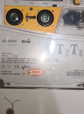 {议价}法国进口Itron-ACE8000-SL7000埃创电力电表